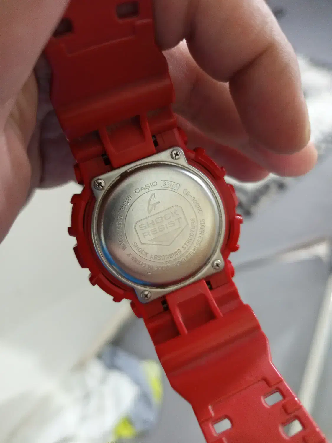 ساعت جی شاک protection اورجینال|ساعت|رباط‌کریم, رباط‌کریم|دیوار