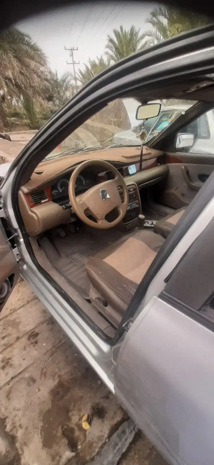 سمند ۸۵ بی‌رنگ|خودرو سواری و وانت|ایرانشهر, |دیوار