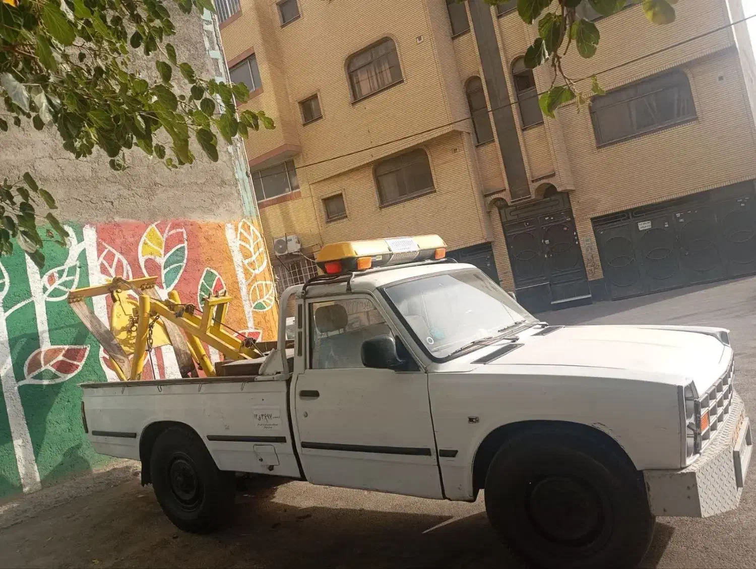 نیسان خودروبر یدک کش|خودرو سواری و وانت|مشهد, آبکوه|دیوار