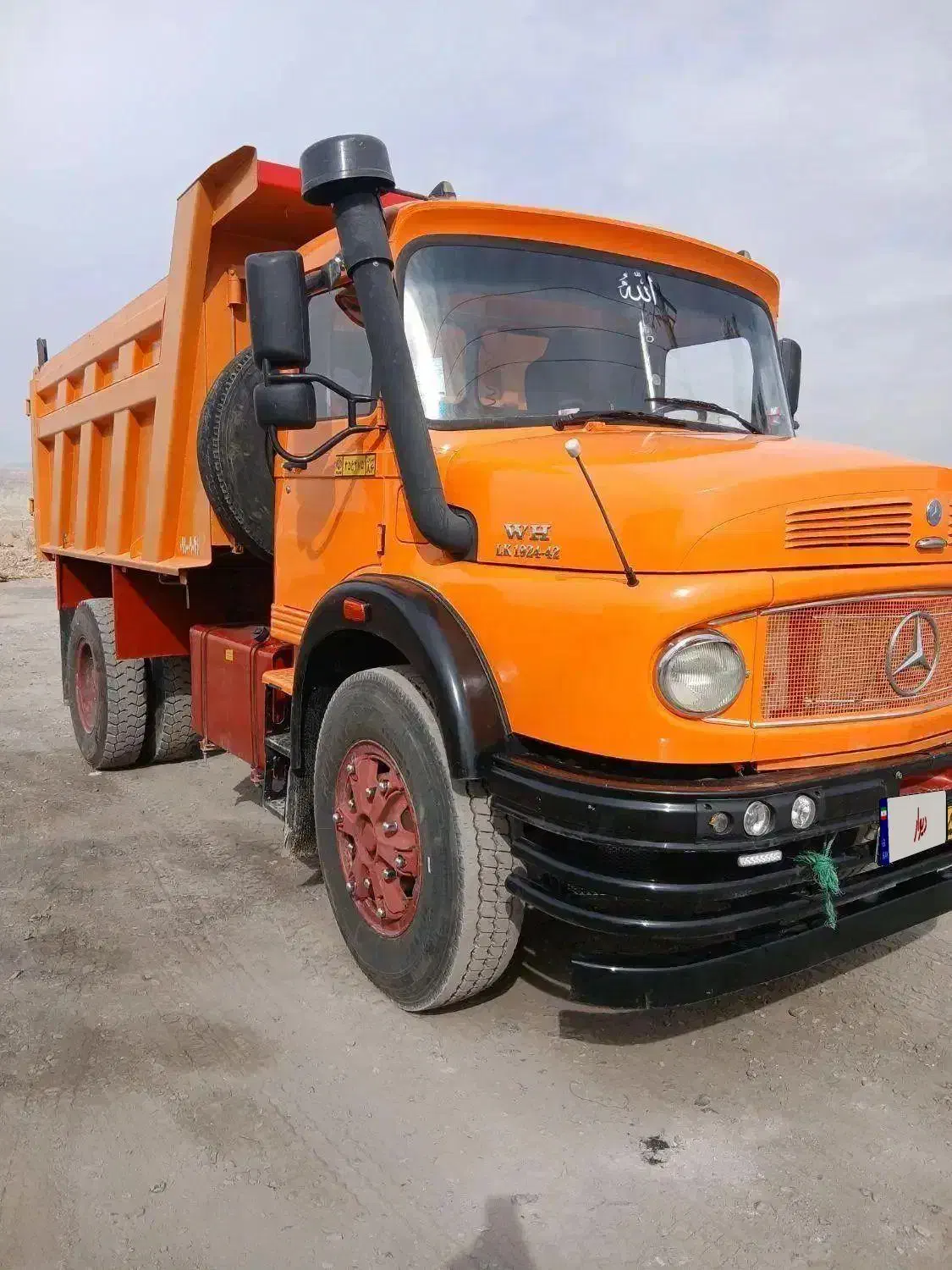 کمپرسی بنز تک ۴۰۲|خودرو سنگین|سمنان, |دیوار