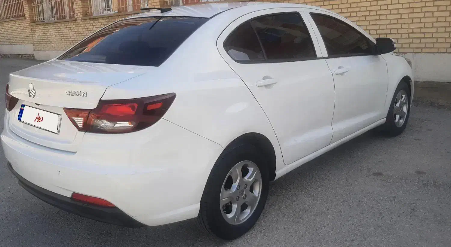 شاهین Gسانروف دار|خودرو سواری و وانت|خورموج, |دیوار