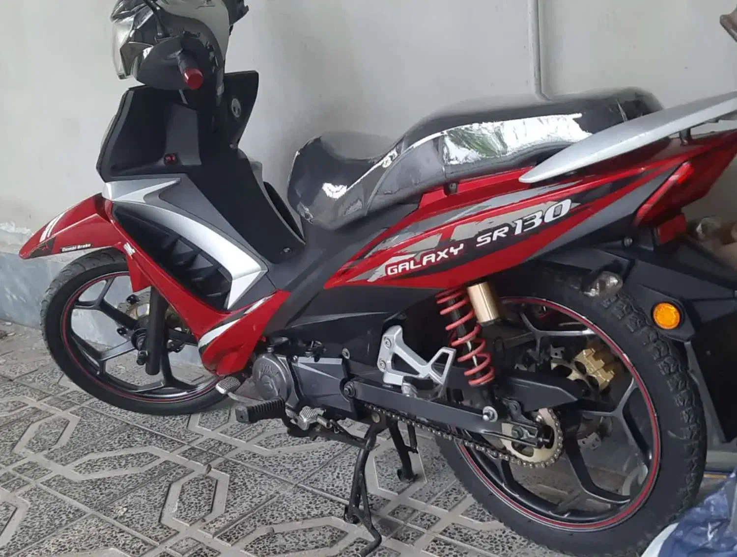 شوکا 130 ویو SYM بی کلاج|موتورسیکلت|گنبد کاووس, |دیوار