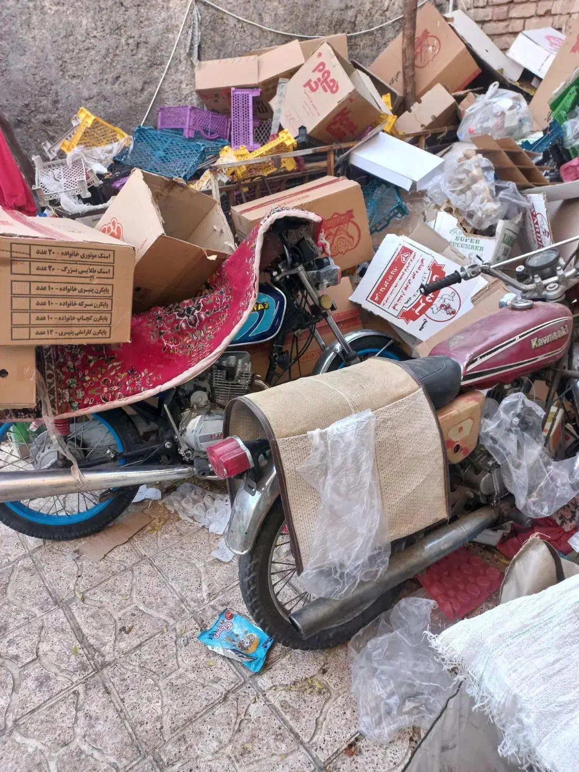 موتور پیشتاز مدل ۹۲|موتورسیکلت|مود, |دیوار