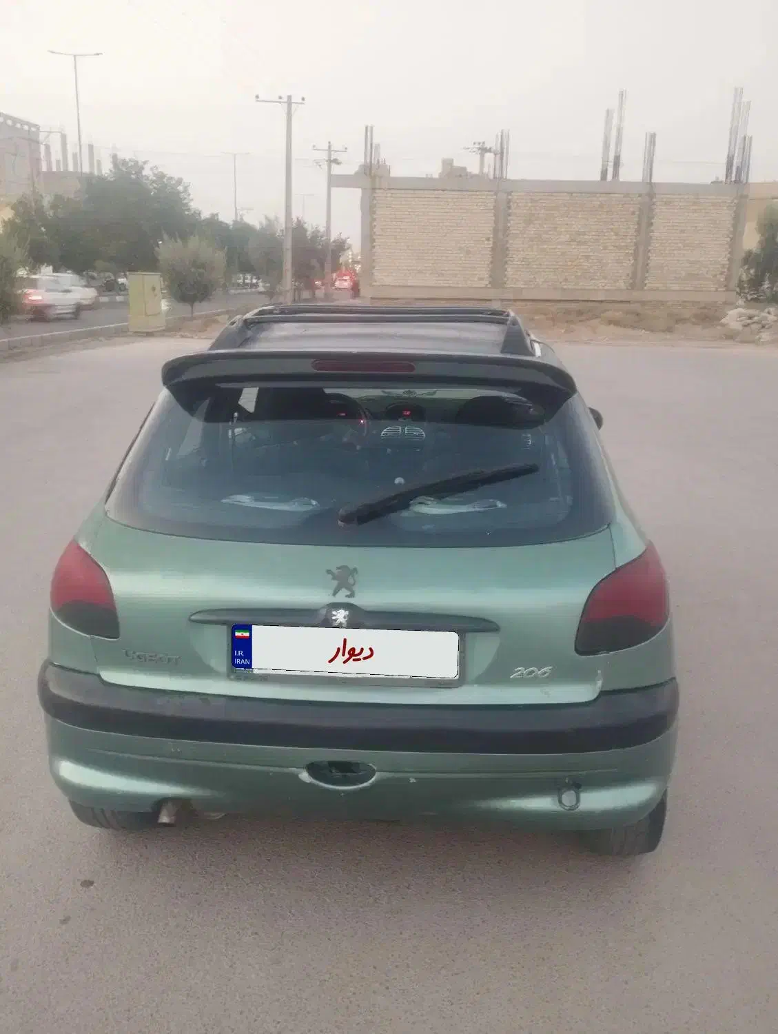 206مدل 80 فنی و موتوری صفر صفر|خودرو سواری و وانت|یزد, |دیوار