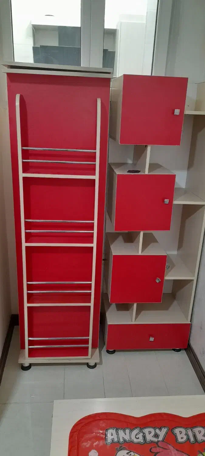 سرویس خواب کودک و نوجوان|تخت و صندلی بچه|کرمان, |دیوار