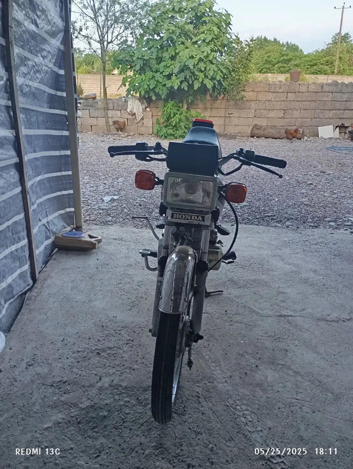 موتور 125 پنج دنده مدل نود مدارک کامل|موتورسیکلت|سنگر, |دیوار