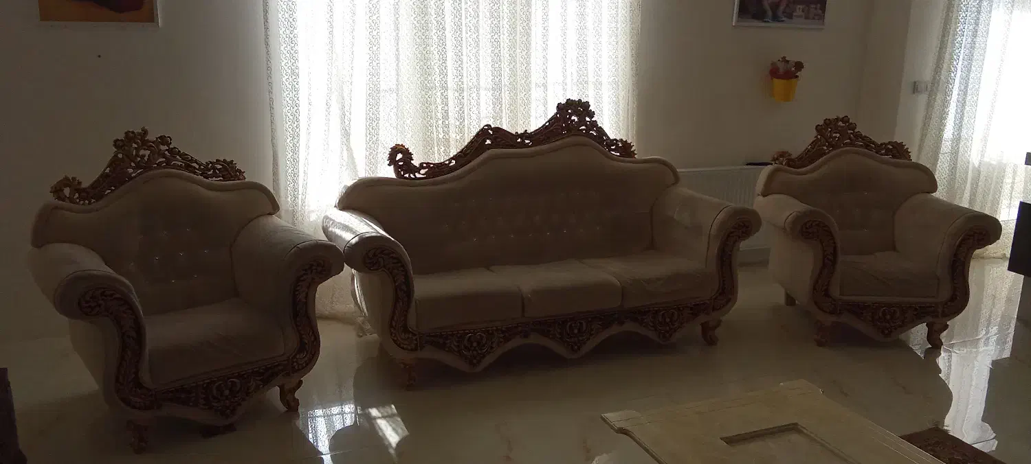 مبلمان خانگی|مبلمان خانگی و میز عسلی|شیروان (خراسان), |دیوار