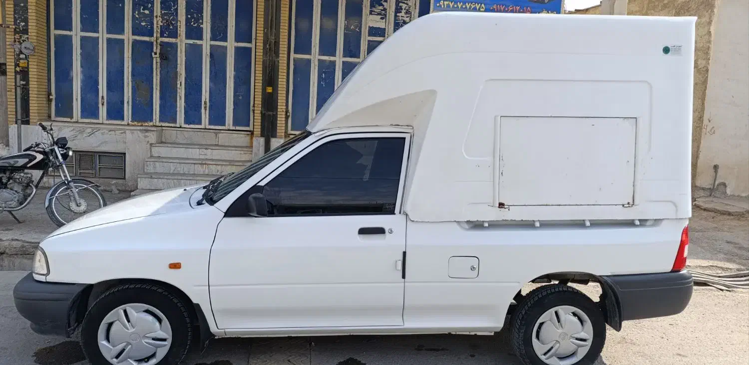 پراید وانت مدل 402|خودرو سواری و وانت|زرین دشت (فارس), |دیوار