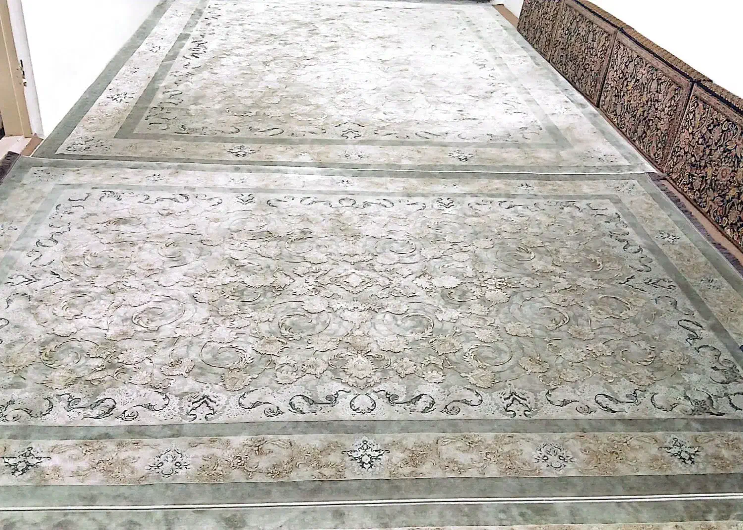 فرش 6و12متری وگیلاس خوری،استکان،بشقاب،میزتلویزیون|ظروف سرو و پذیرایی|زنجان, |دیوار