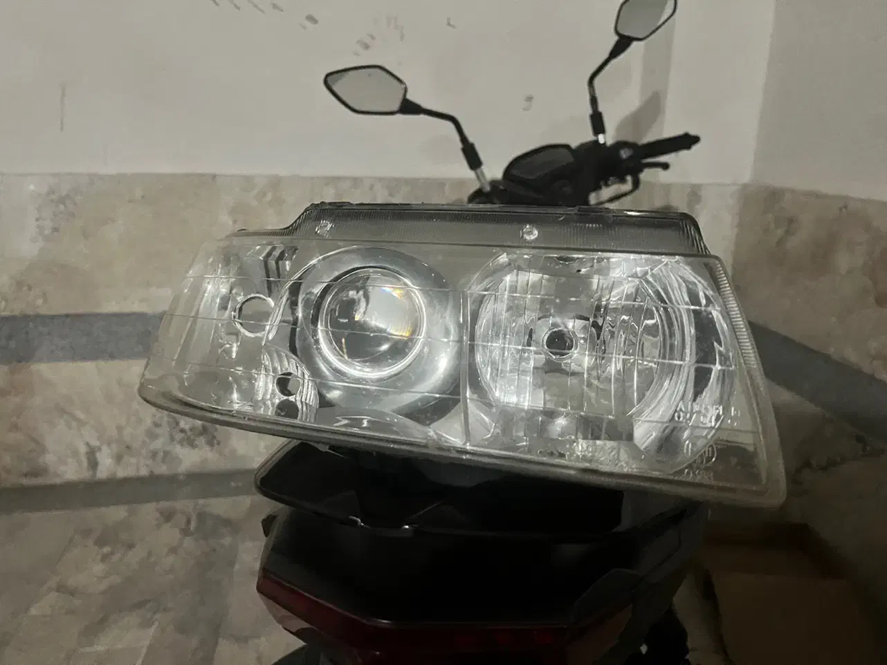 چراغ حلو سمند و پژو۲۰۶|قطعات یدکی و لوازم جانبی|قوچان, |دیوار