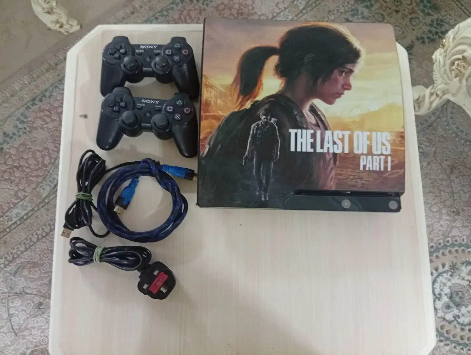 ps3فول بازی۵۰۰گیگ حافظه یک دسته نیاز به تعمیرجزعی|کنسول، بازی ویدئویی و آنلاین|قم, عمار یاسر|دیوار