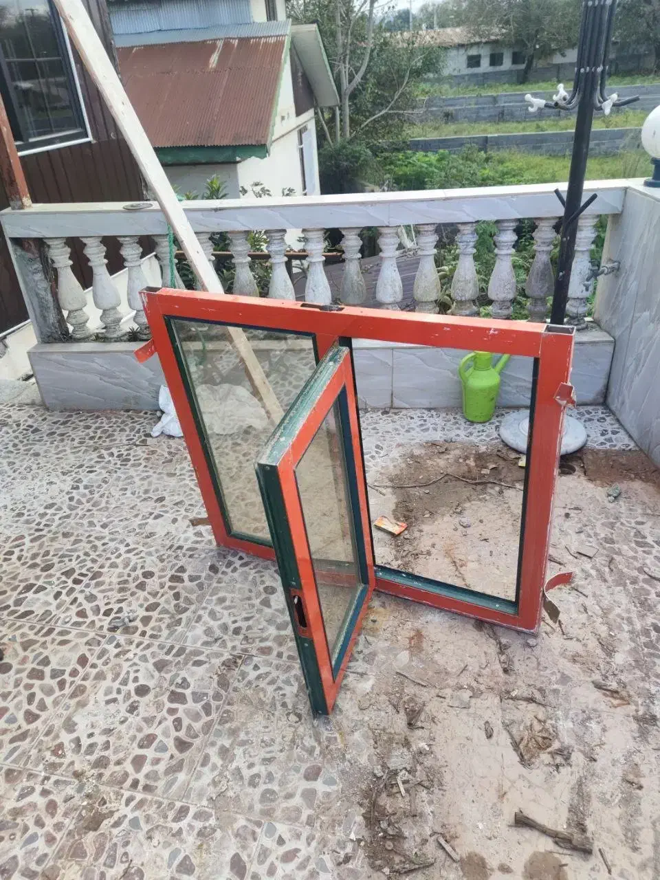 پنجره آلمینیومی|مصالح و تجهیزات ساختمان|لاهیجان, بوجایه|دیوار