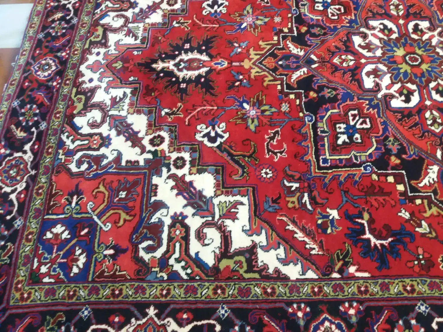 فرس دستباف|فرش|چهاربرج, |دیوار