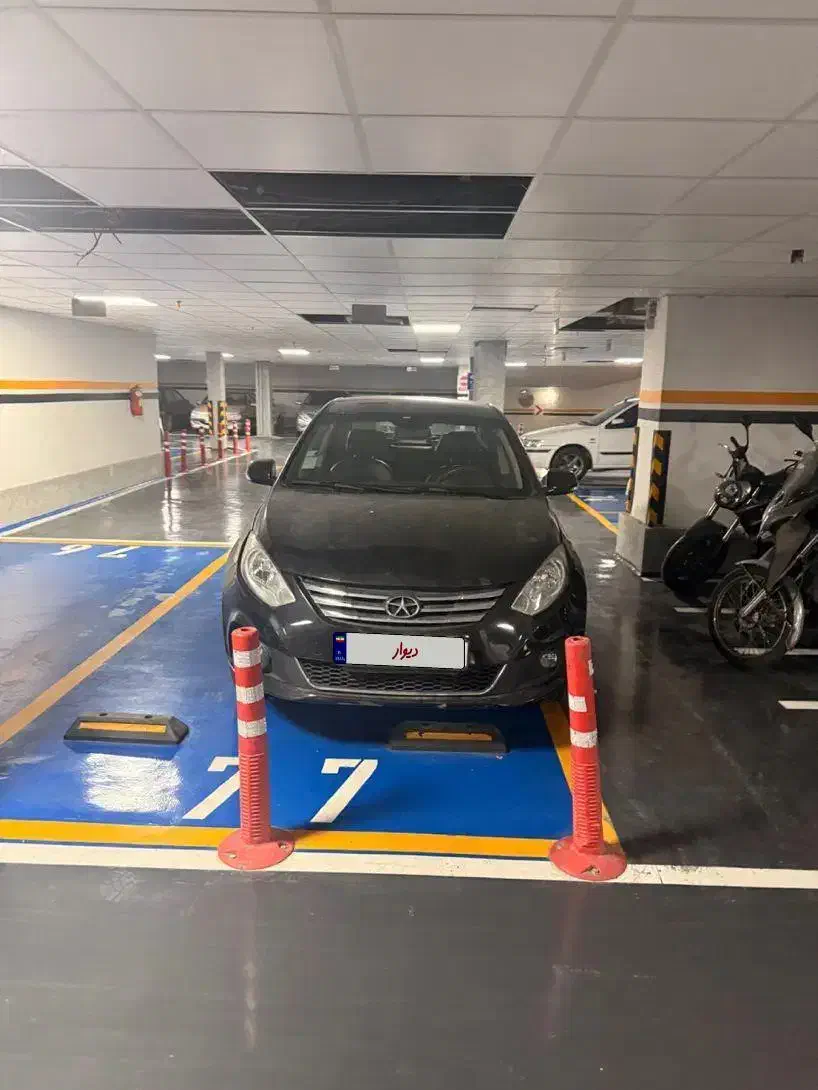 جک J4 مدل 1402 بی رنگ کم کار|خودرو سواری و وانت|تهران, شهرک استقلال|دیوار