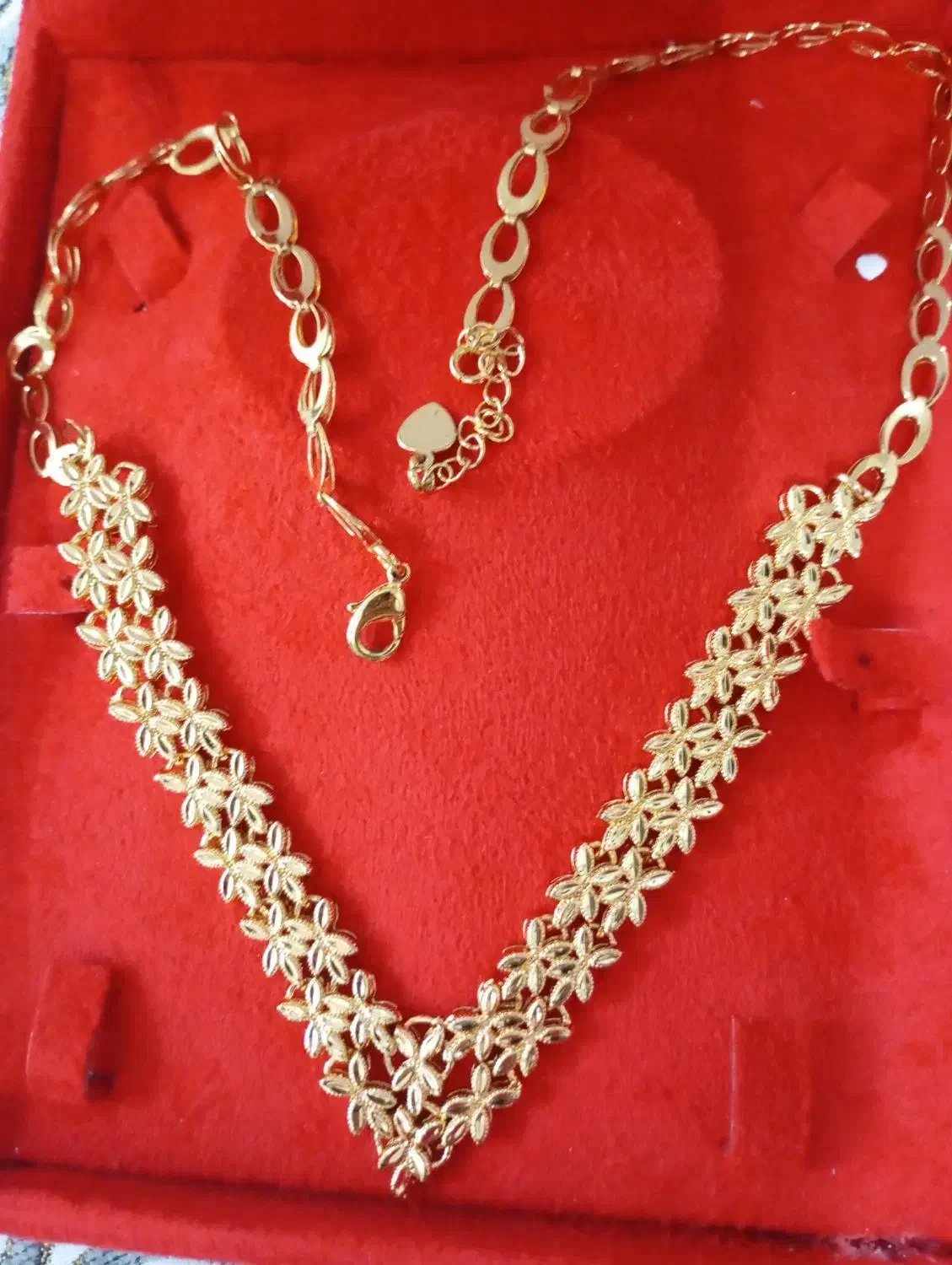 گردنبند رنگ ثابت|بدلیجات|خرم‌آباد, |دیوار