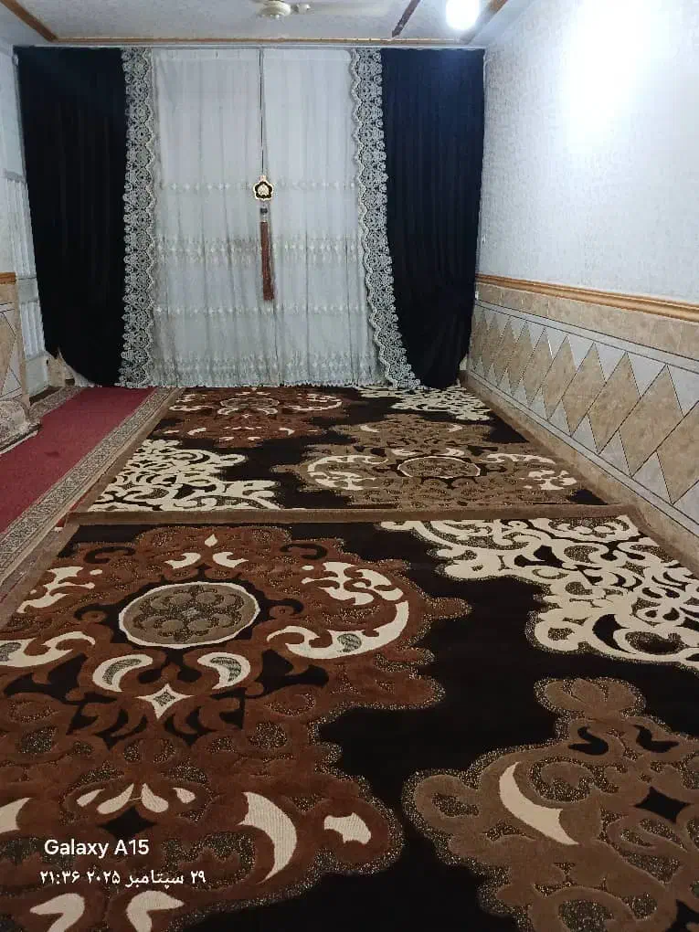 گلیم|گلیم، جاجیم، گبه|اهواز, کمپلو جنوبی|دیوار