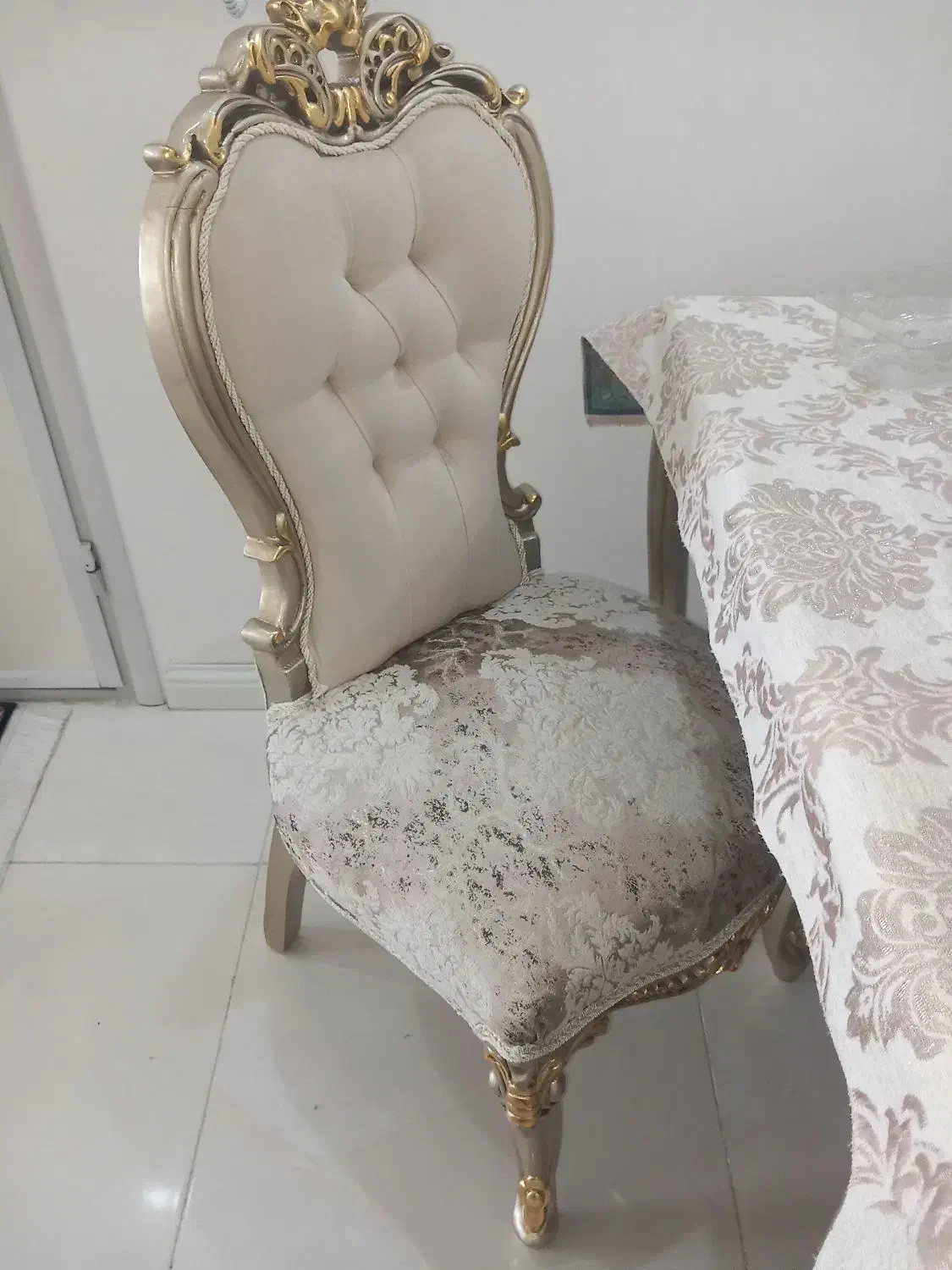 غذا خوری ۶ نفره|میز و صندلی غذاخوری|گنبد کاووس, |دیوار