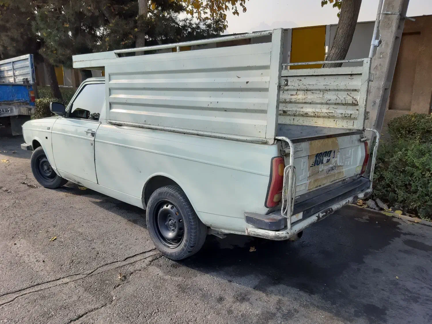 پیکان وانت مدل ۸۸|خودرو سواری و وانت|خمینی‌شهر, |دیوار