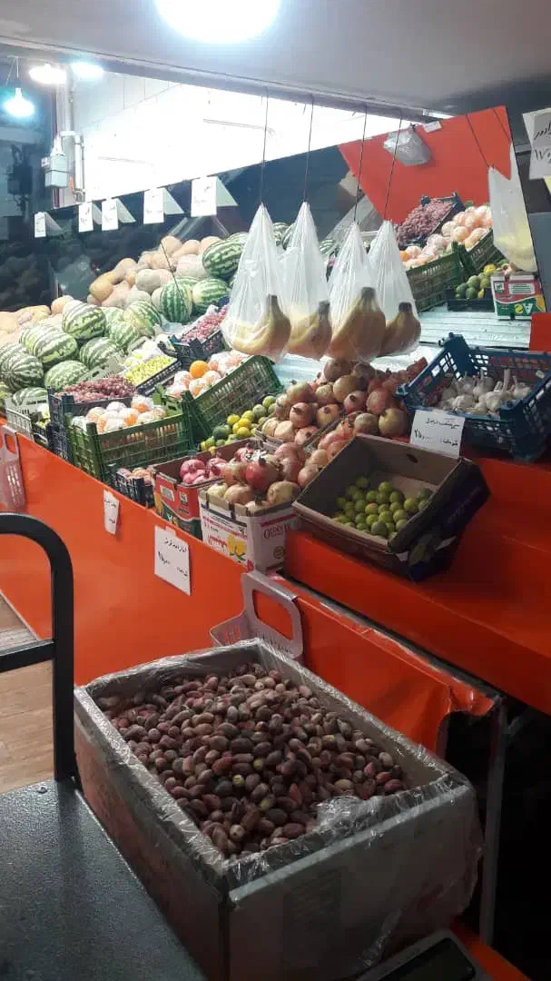 واگذاری مغازه میوه فروشی زیباشهر|اجارهٔ مغازه و غرفه|محمدیه-قزوین, |دیوار