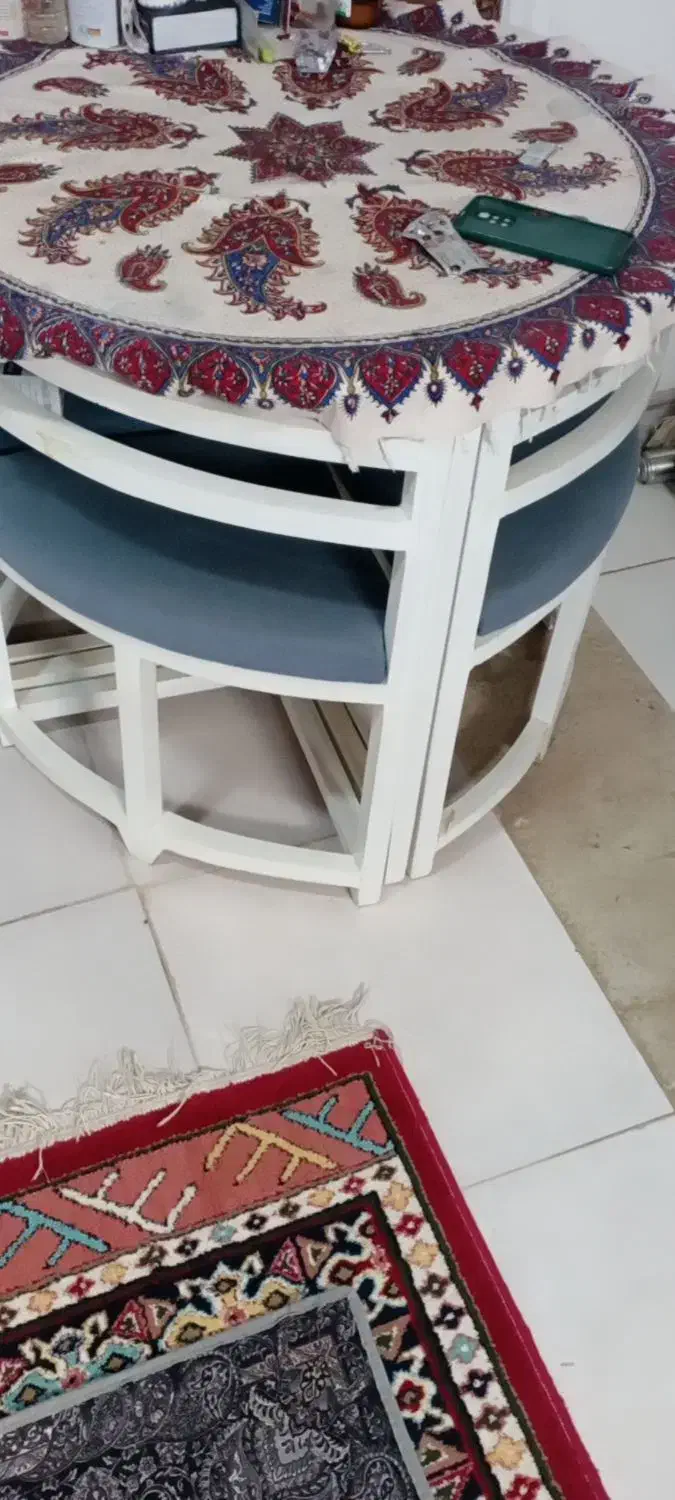 میز و صندلی غذاخوری|میز و صندلی غذاخوری|فهرج, |دیوار