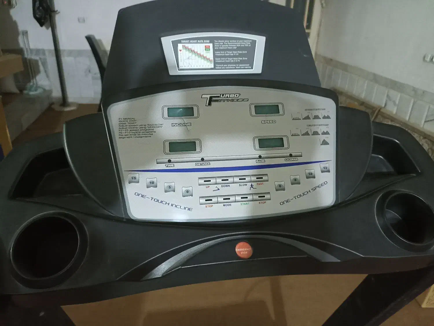 تردمیل تایوان اصلی توربو|تجهیزات ورزشی|سبزوار, بیهق شرقی|دیوار