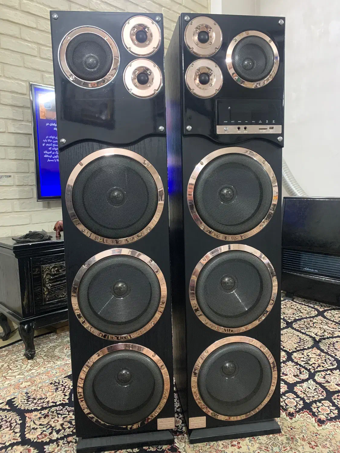 اسپیکر صوتی|سیستم صوتی خانگی|مشهد, انقلاب|دیوار