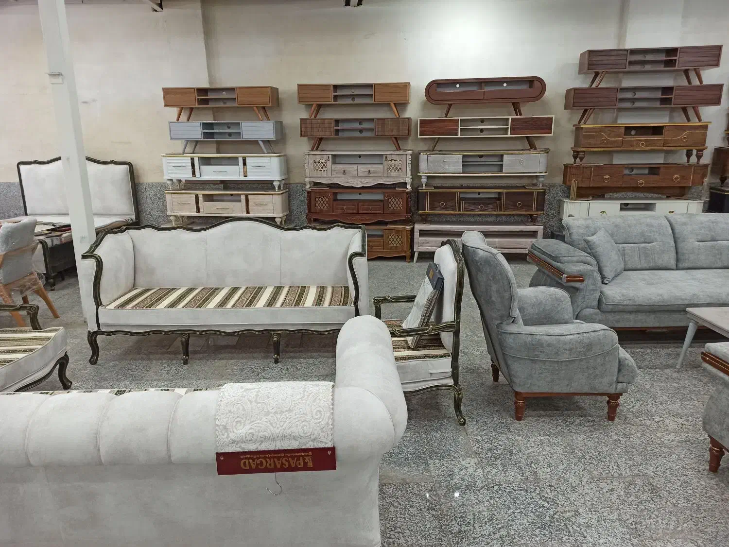 میز تلویزیون ال سی دی داژگ ((نقد و اقساط))|میز تلویزیون|خمینی‌شهر, |دیوار