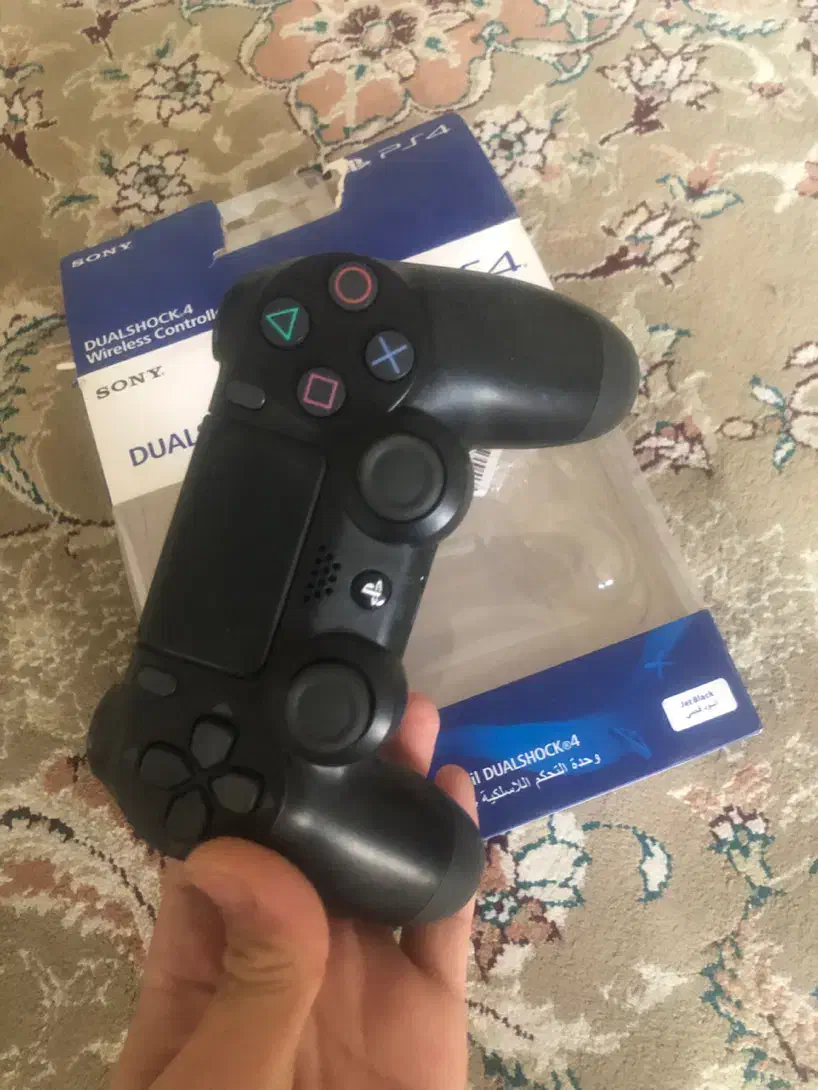 دسته اصلی ps4|کنسول، بازی ویدئویی و آنلاین|مشهد, شاهد (شهرک غرب)|دیوار