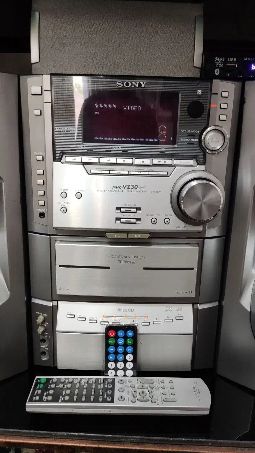 ضبط سونی غول صدا|سیستم صوتی خانگی|مشهد, ثامن|دیوار