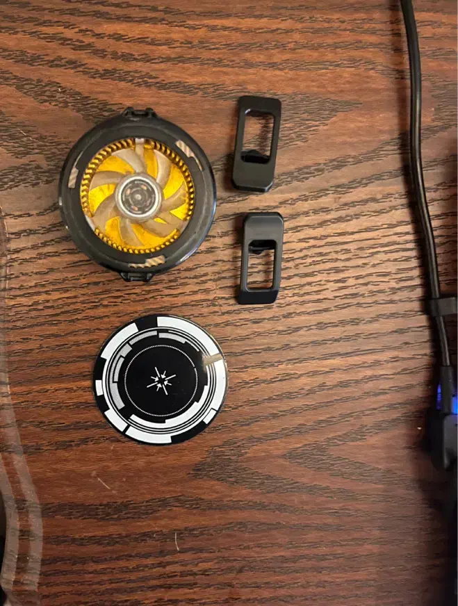 فن خنک کننده موبایل|لوازم جانبی موبایل و تبلت|اصفهان, خانه اصفهان|دیوار