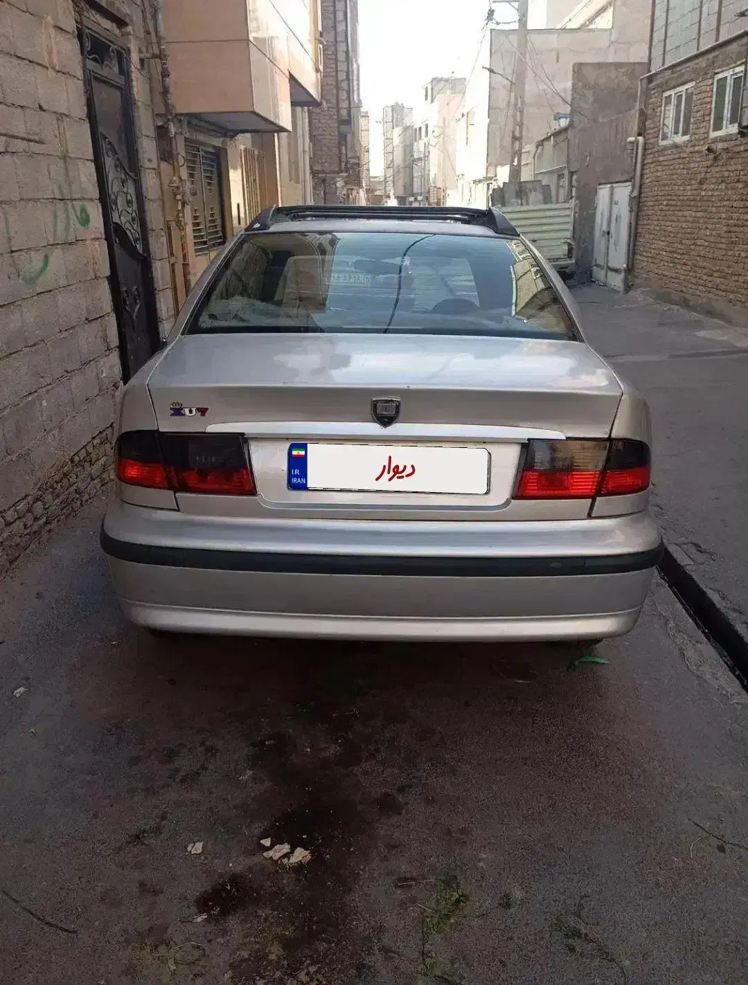 سمند مدل 85تمیز|خودرو سواری و وانت|دوگنبدان, |دیوار