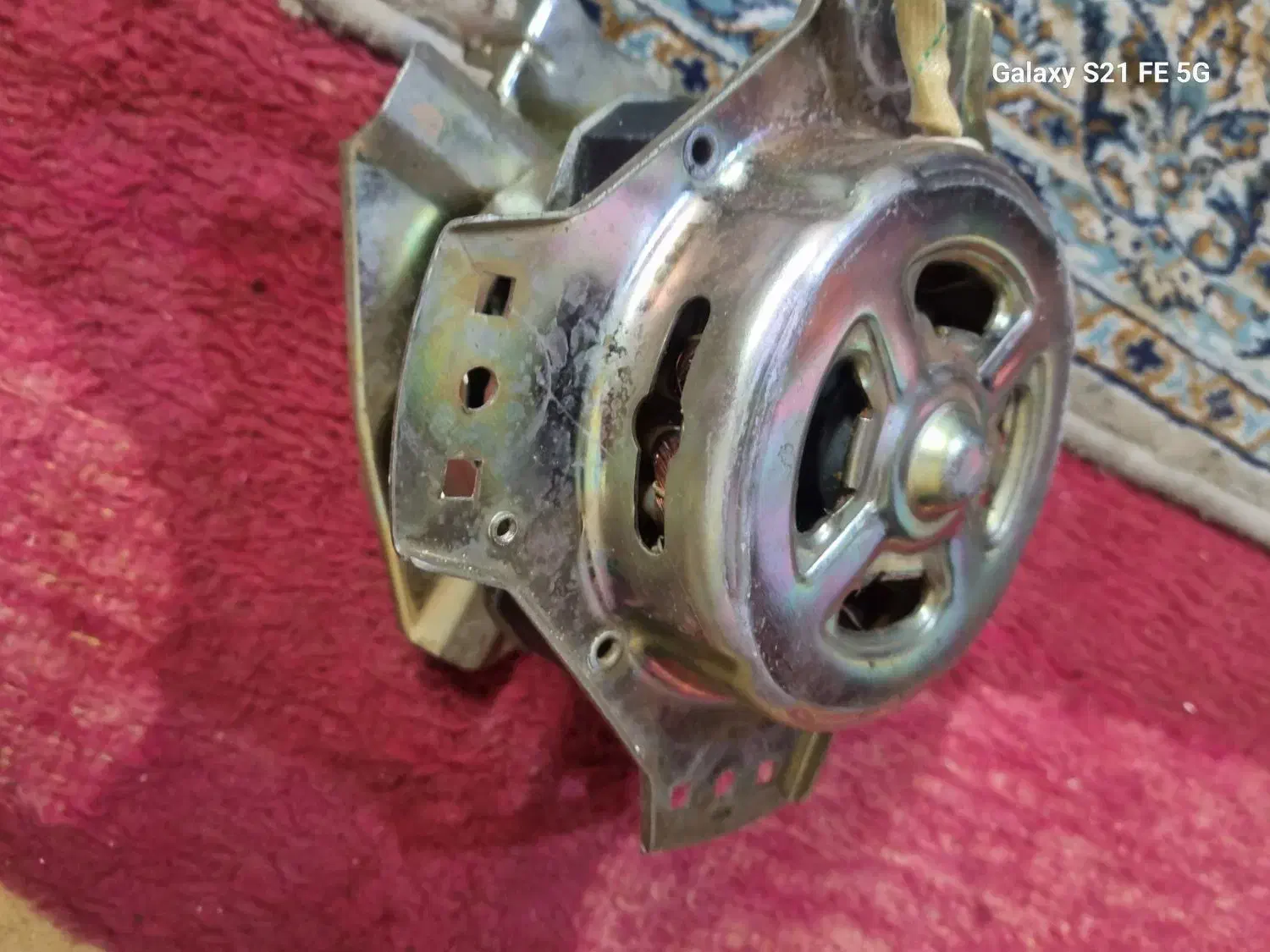 یک موتور خشک کن نو|ماشین لباسشویی و خشک‌کن لباس|شیراز, پودنک|دیوار