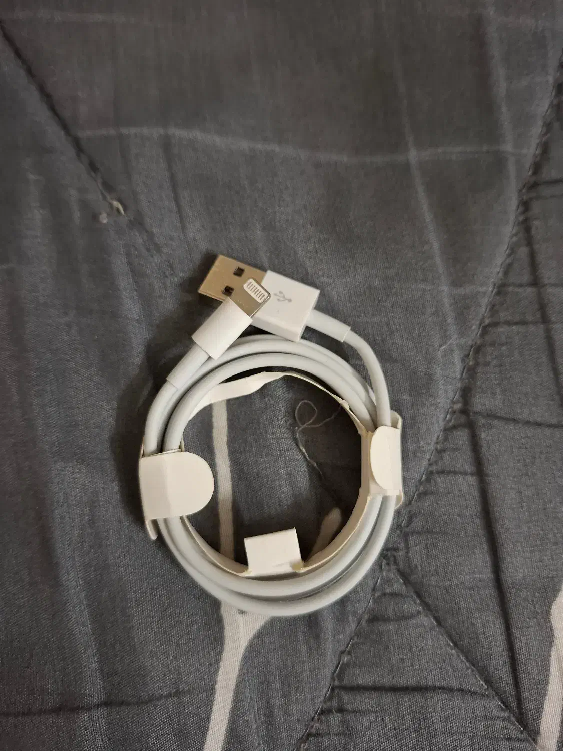 سیم USB اتصال آیفون|لوازم جانبی موبایل و تبلت|اصفهان, ارغوانیه|دیوار