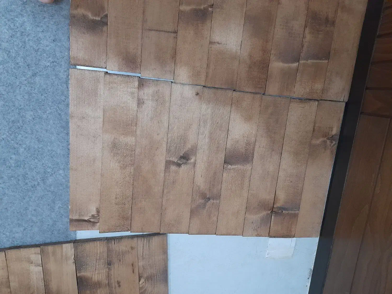 پادری چوبی|پادری|بجنورد, |دیوار