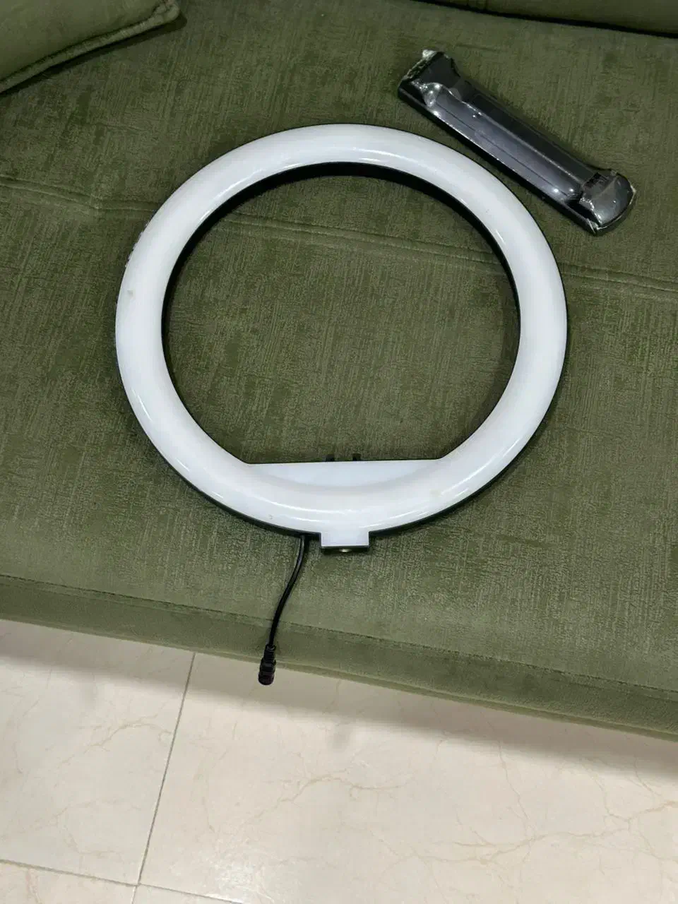 رینگ لایت نور پرتازی برای عکاسی و اتاق خواب|لامپ و چراغ|بانه, |دیوار