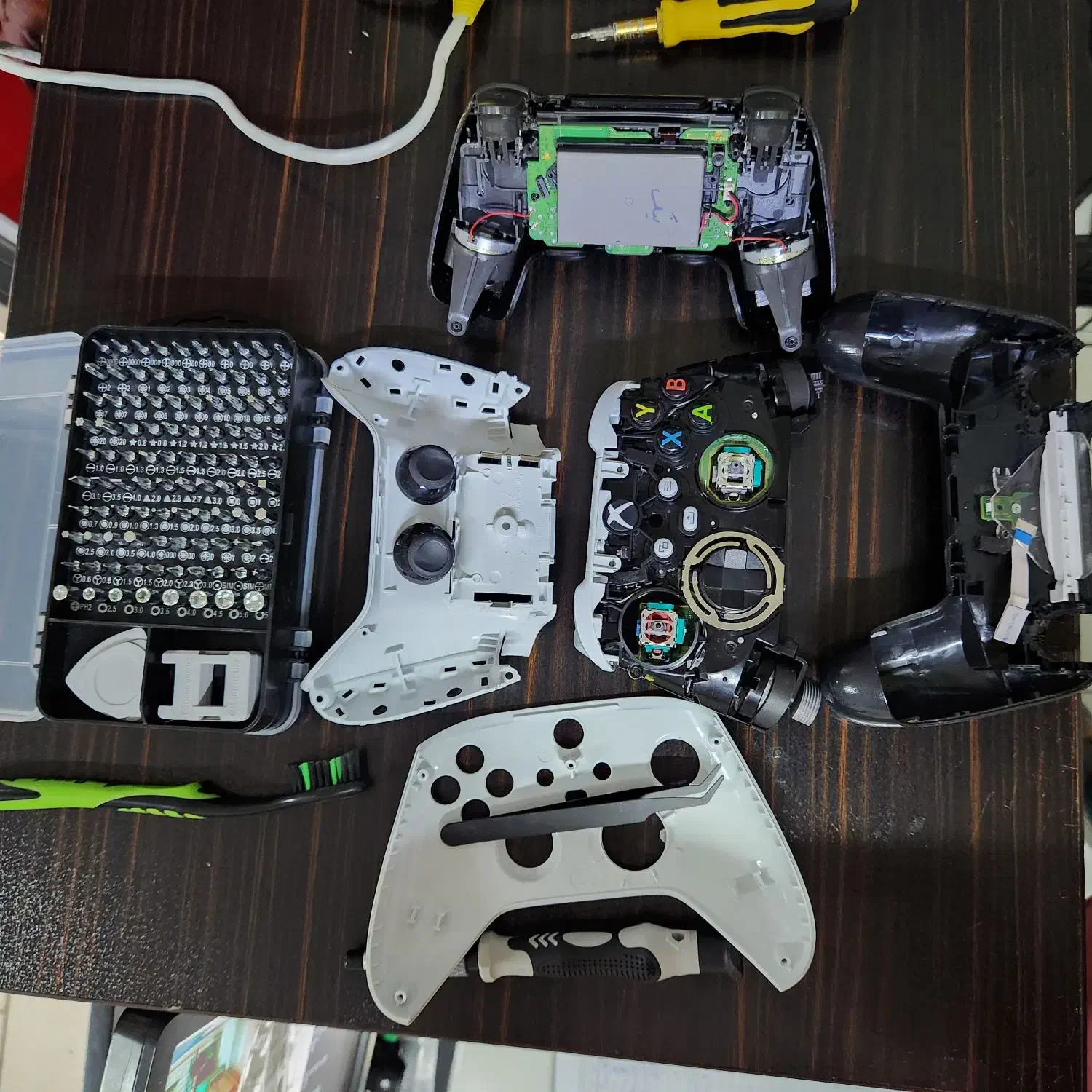 تعمیر دسته xbox ps4 ps5|کنسول، بازی ویدئویی و آنلاین|اصفهان, گرکان|دیوار