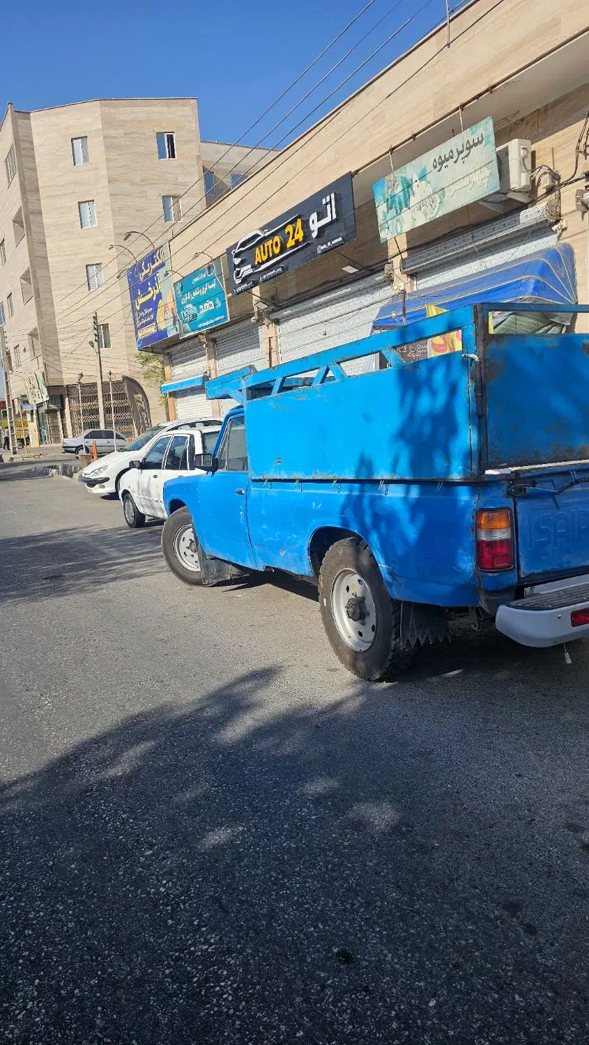 خودرو نیسان مدل ۶۲|خودرو سواری و وانت|سمنان, |دیوار