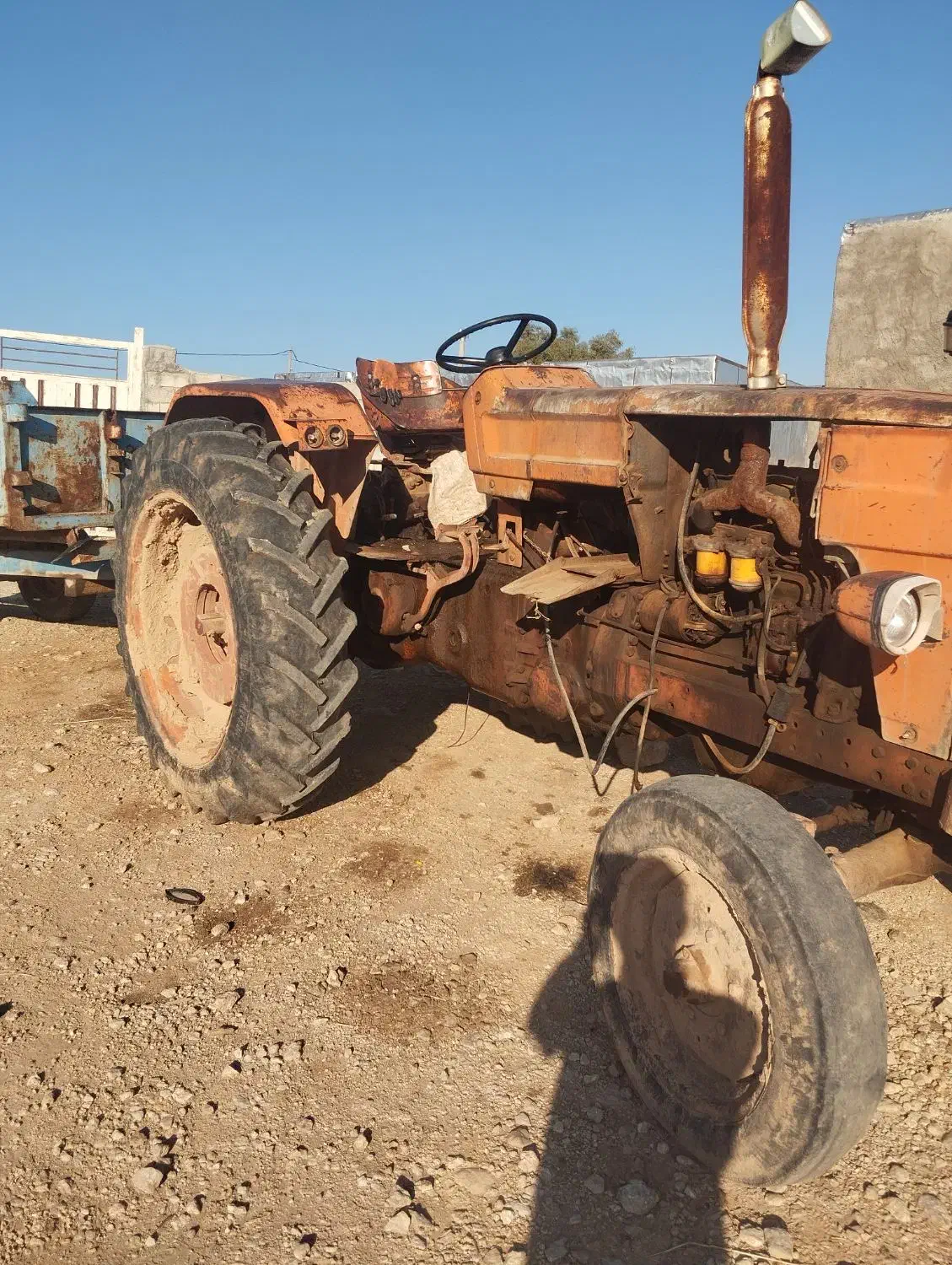 تراکتور رومانی|خودرو سنگین|پلدختر, |دیوار