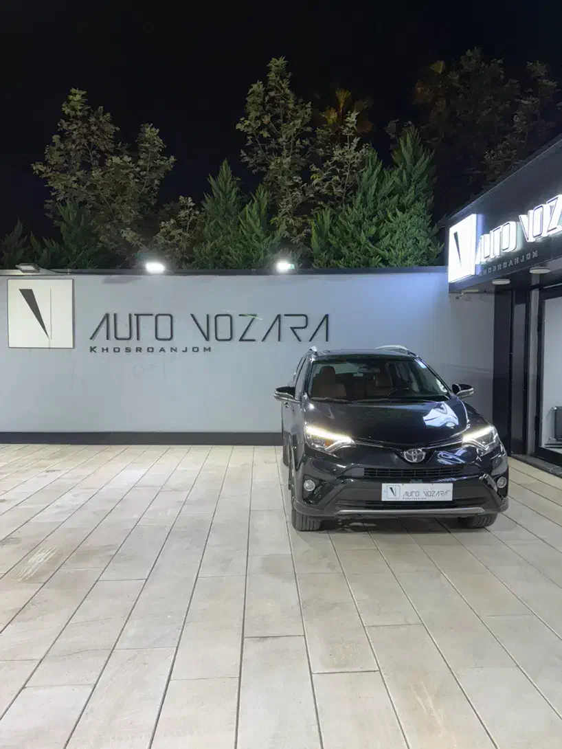 تویوتا راوفور ۲۰۱۸ پلاک ملی|خودرو سواری و وانت|رشت, بلوار گیلان|دیوار