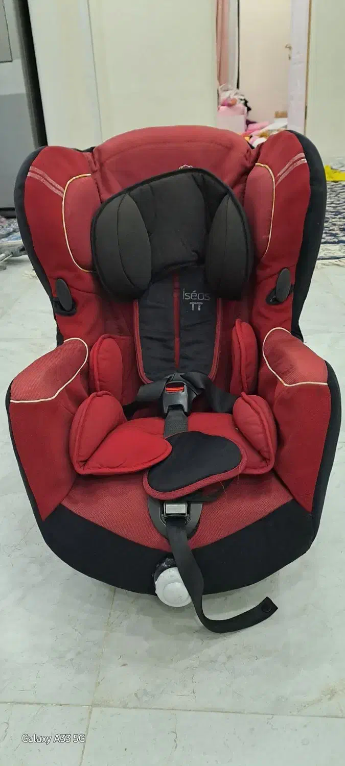 صندلی کودک دوحالته (نشسته و خوابیده ) برند ترک|تخت و صندلی بچه|بندرعباس, |دیوار