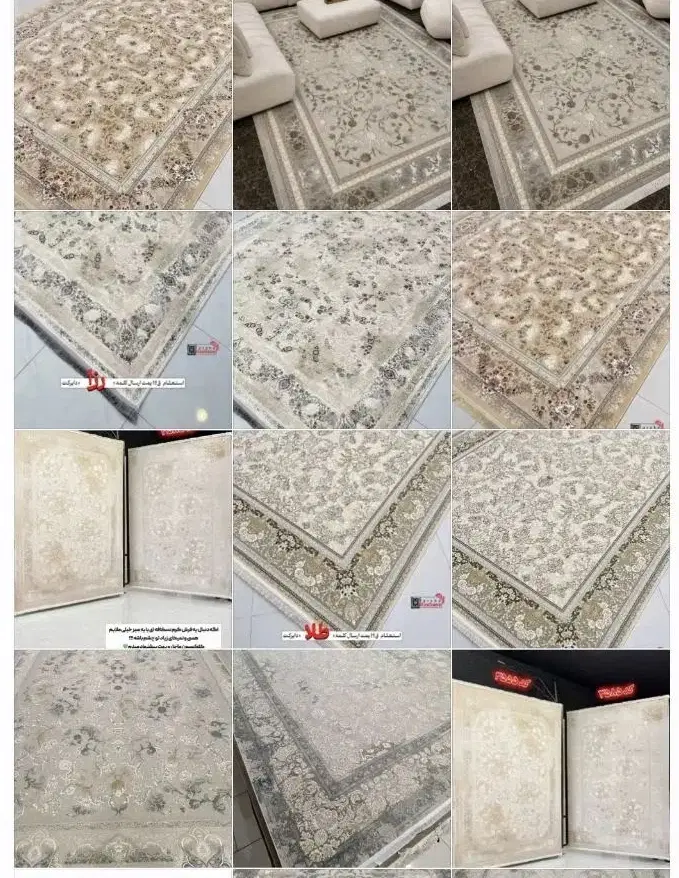 بازار فرش حدادی شعبه اصلی ۱۰ پاداد ۶۰درصد تخفیف پ|فرش|اهواز, پادادشهر|دیوار
