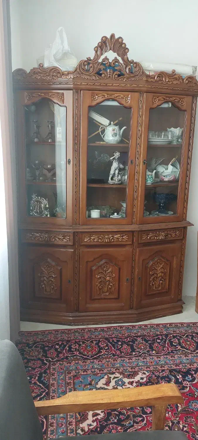 بوفه|بوفه، ویترین، کنسول|کرمانشاه, |دیوار