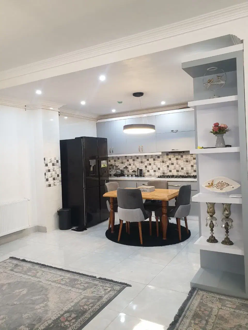 فروش و معاوضه ۱۱۰ متری خیام ۱۰ (اوایل کوچه)|فروش آپارتمان|گرگان, |دیوار