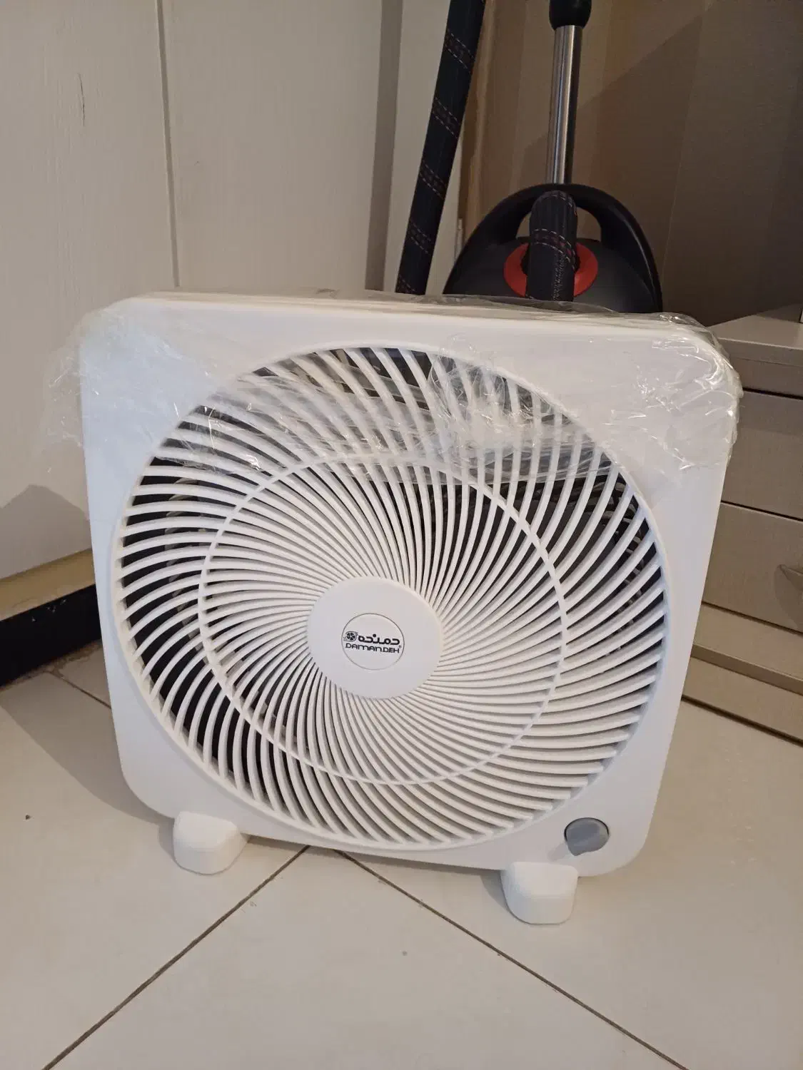 پنکه رومیزی مارک دمنده نو نو باگارانتی|پنکه و تصفیه‌کنندهٔ هوا|رودهن, |دیوار