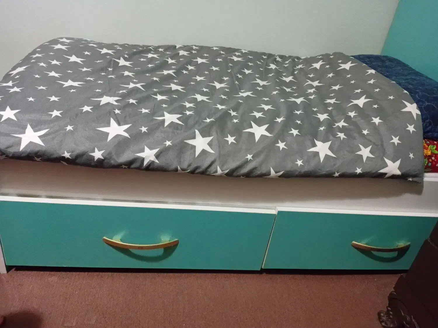 تخت خواب کودک ‌ونوجوان|تخت و سرویس خواب|تبریز, |دیوار