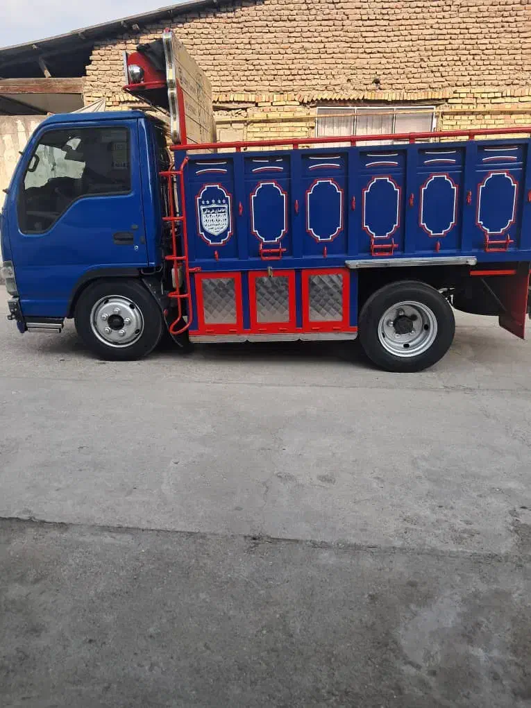 ایسوزو سه تنی مدل ۸۶ کاربنی|خودرو سنگین|قائم‌شهر, |دیوار