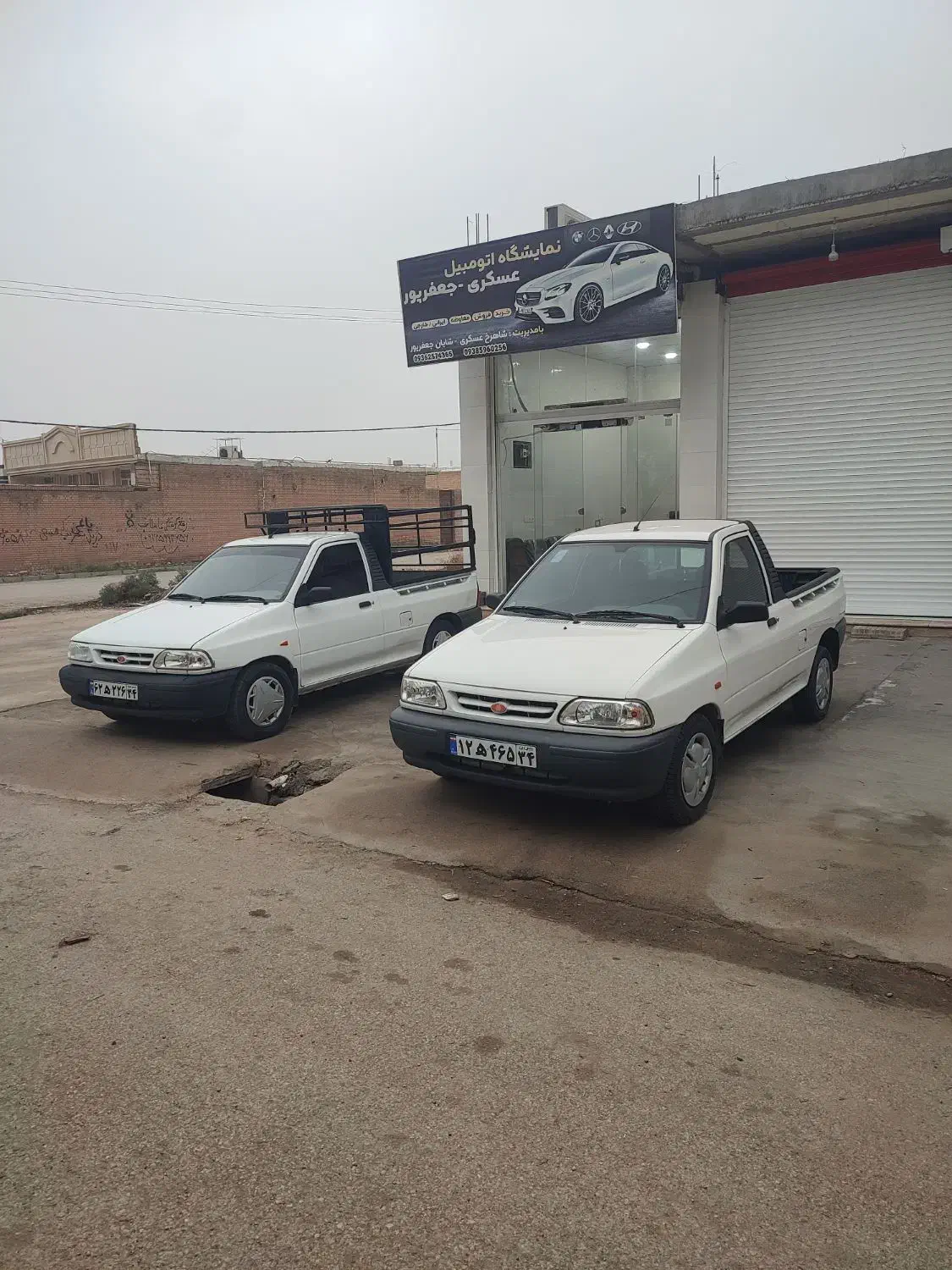 پراید وانت مدل 98|خودرو سواری و وانت|گتوند, |دیوار