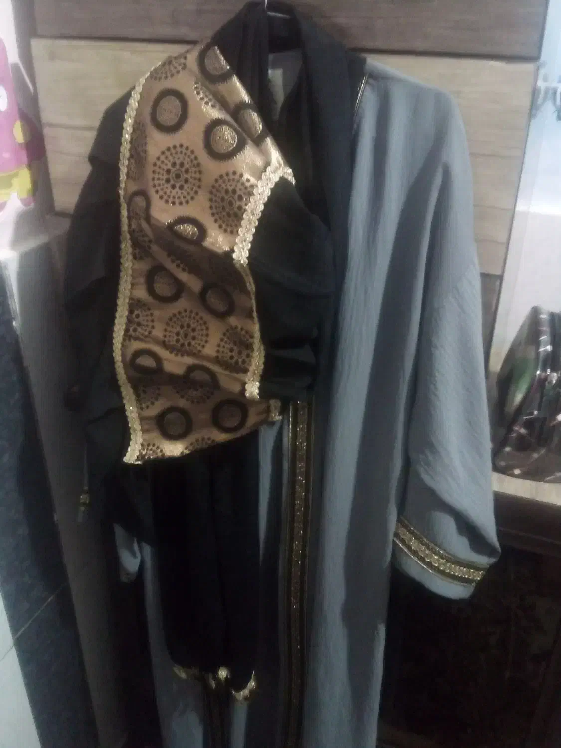 مانتو مجلسی و کت سورمه ای|لباس|آبادان, |دیوار