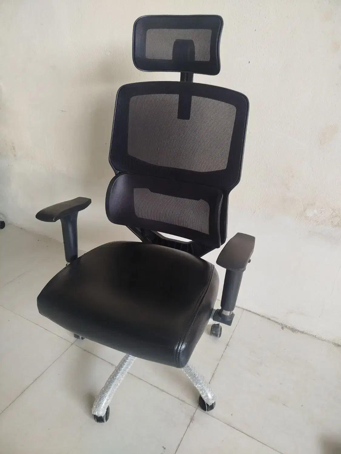 صندلی راحتی ، صندلی توری ، صندلی برای گودی کمر|مبلمان اداری|اصفهان, قهجاورستان|دیوار