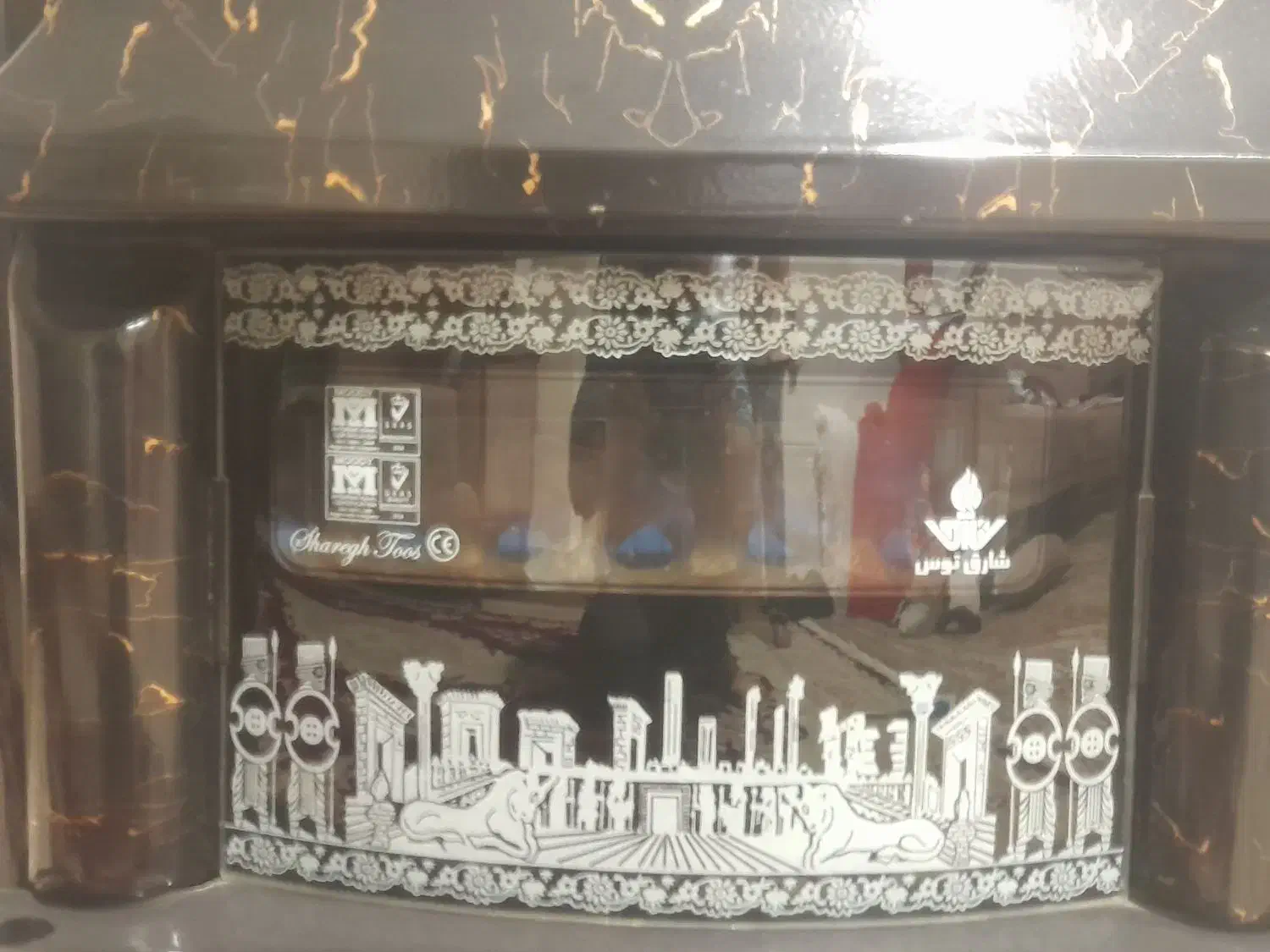 بخاری شومینه|بخاری، هیتر، شومینه|هرند, |دیوار